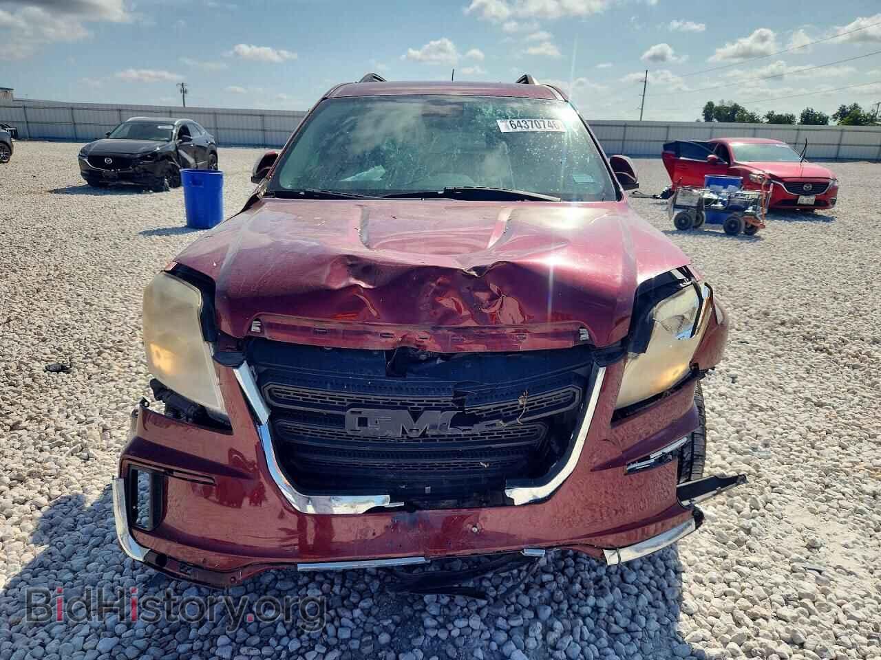 2016 GMC TERRAIN - VIN: 2GKALNEK5G6144779 - Фото 5