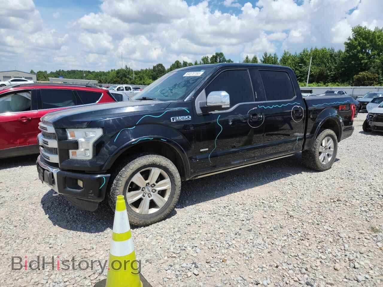 Photo 1FTEW1EG1GFB63750 - FORD F-150 2016