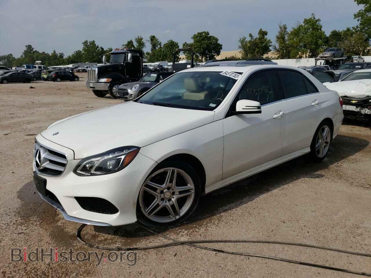 Photo WDDHF8JB0EA860696 - MERCEDES-BENZ E-CLASS 2014