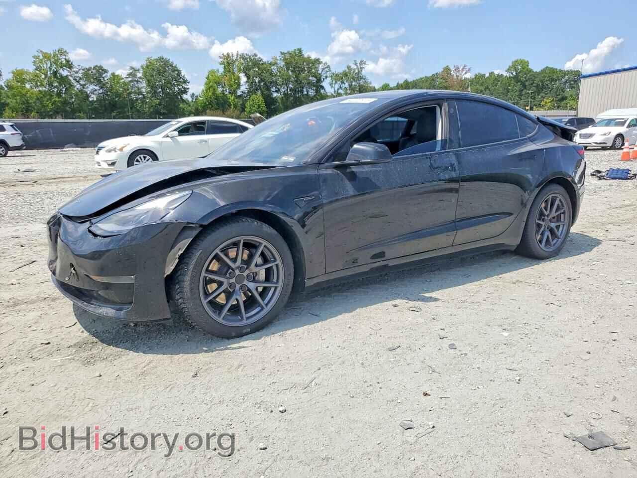 Фотография 5YJ3E1EB0MF033084 - TESLA MODEL 3 2021