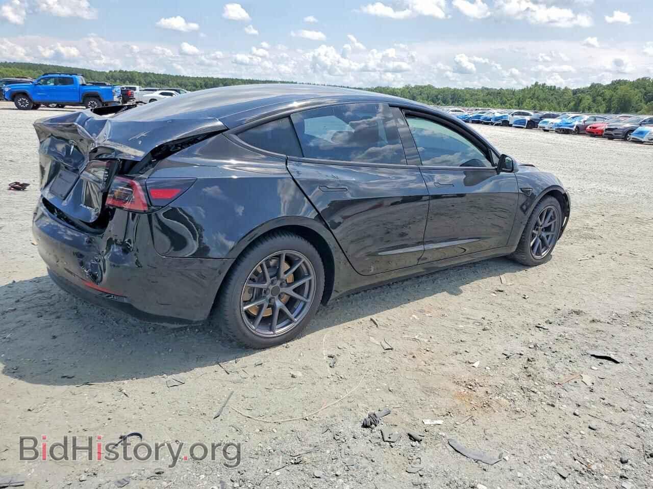 2021 TESLA MODEL 3 - VIN: 5YJ3E1EB0MF033084 - Photo 3