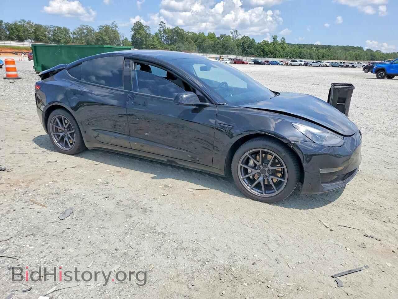 2021 TESLA MODEL 3 - VIN: 5YJ3E1EB0MF033084 - Photo 4