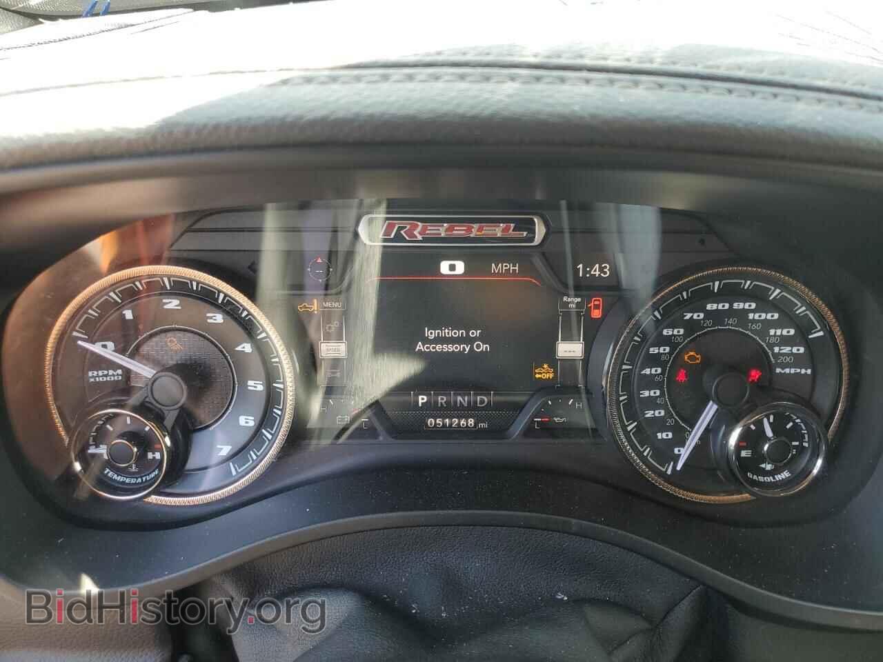 2020 RAM 1500 - VIN: 1C6SRFLT9LN398024 - Фото 9