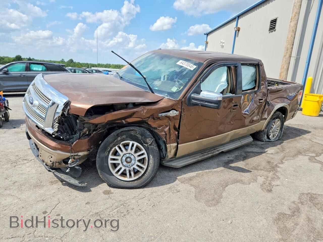 Фотография 1FTFW1EF1CKE02890 - FORD F150 2012