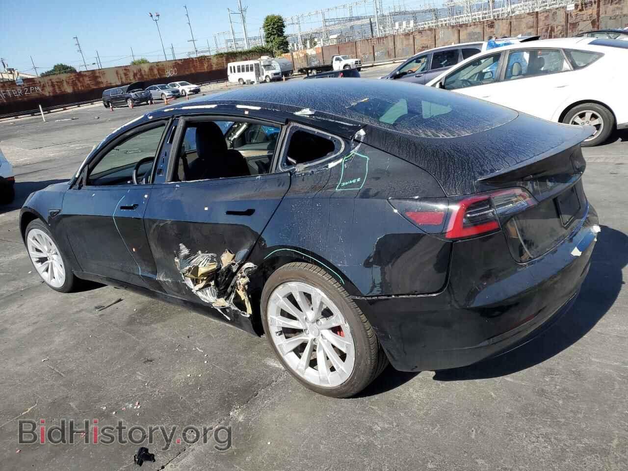 2023 TESLA MODEL 3 - VIN: 5YJ3E1EAXPF470733 - Photo 2