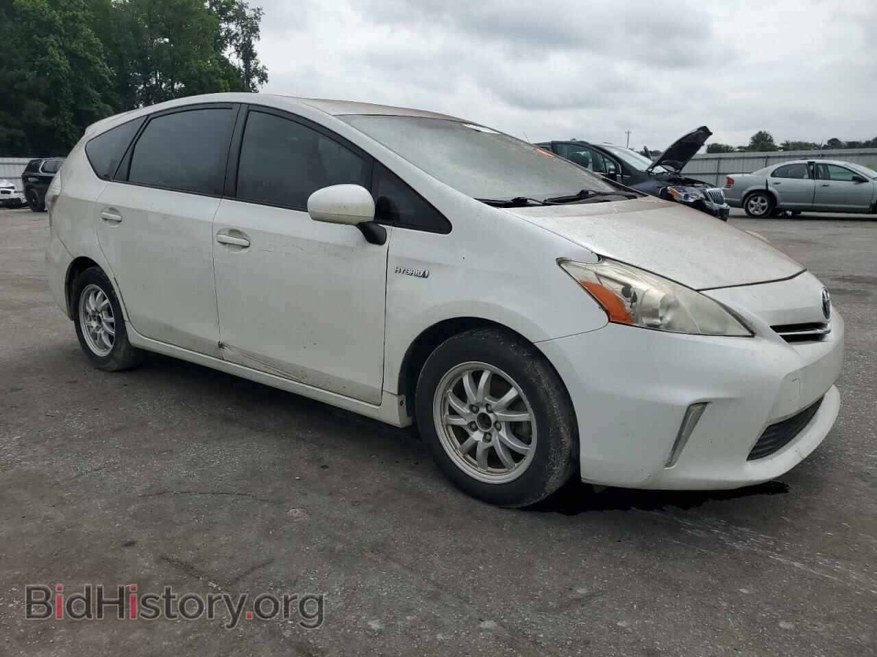 2013 TOYOTA PRIUS - VIN: JTDZN3EU8D3241637 - Фото 4