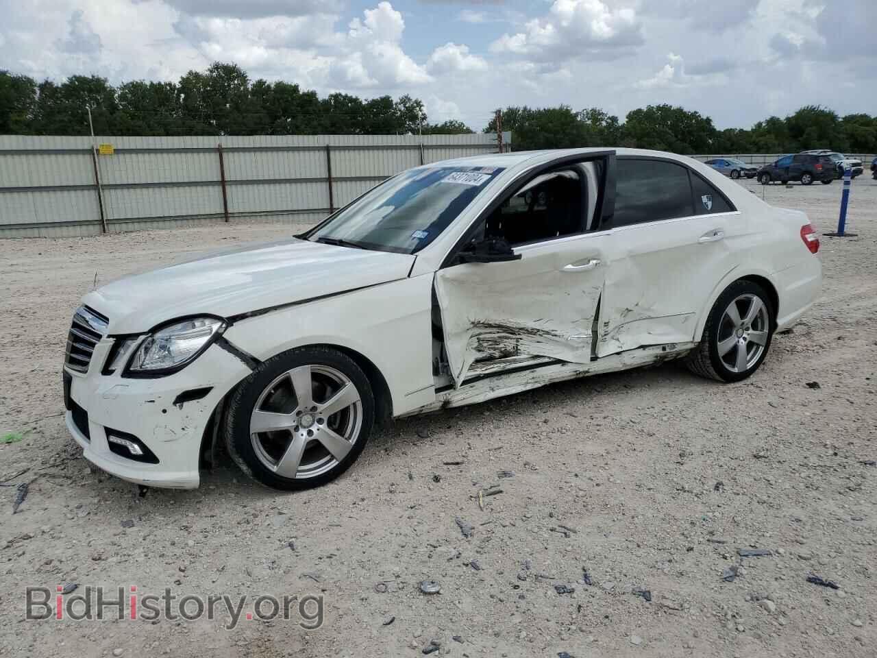 Фотография WDDHF8HB1AA175672 - MERCEDES-BENZ E-CLASS 2010