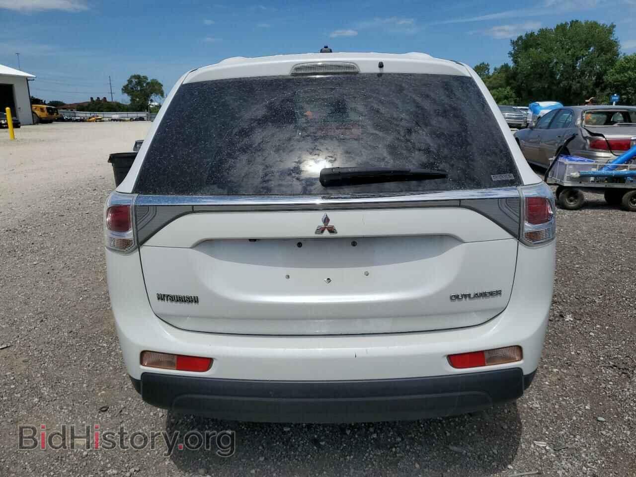 2014 MITSUBISHI OUTLANDER - VIN: JA4AZ3A38EZ005268 - Фото 6