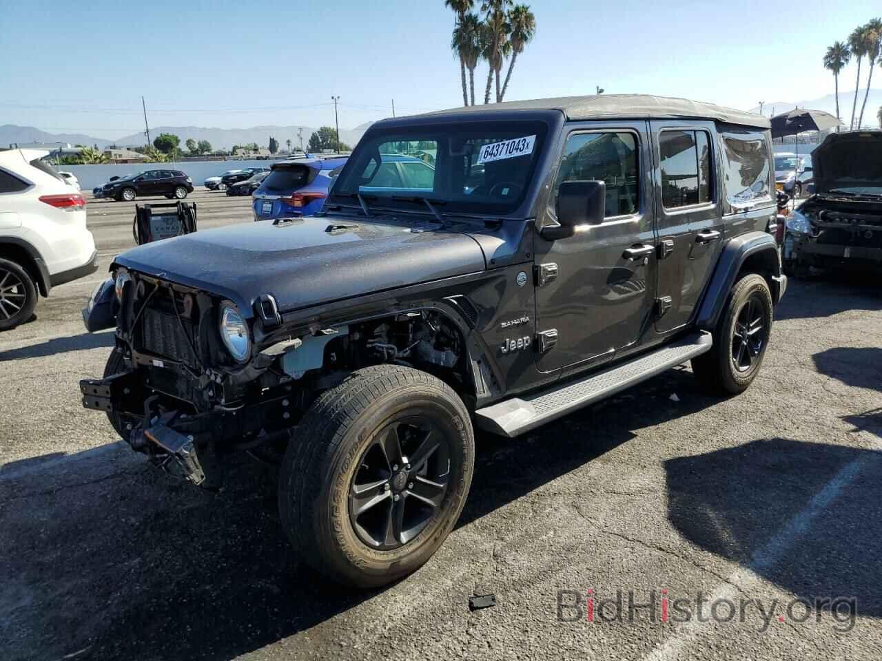 Photo 1C4HJXEN1JW328961 - JEEP WRANGLER 2018