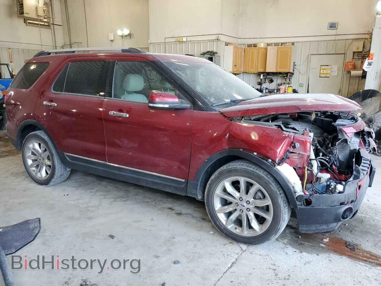 2014 FORD EXPLORER - VIN: 1FM5K8F86EGA85450 - Фото 4