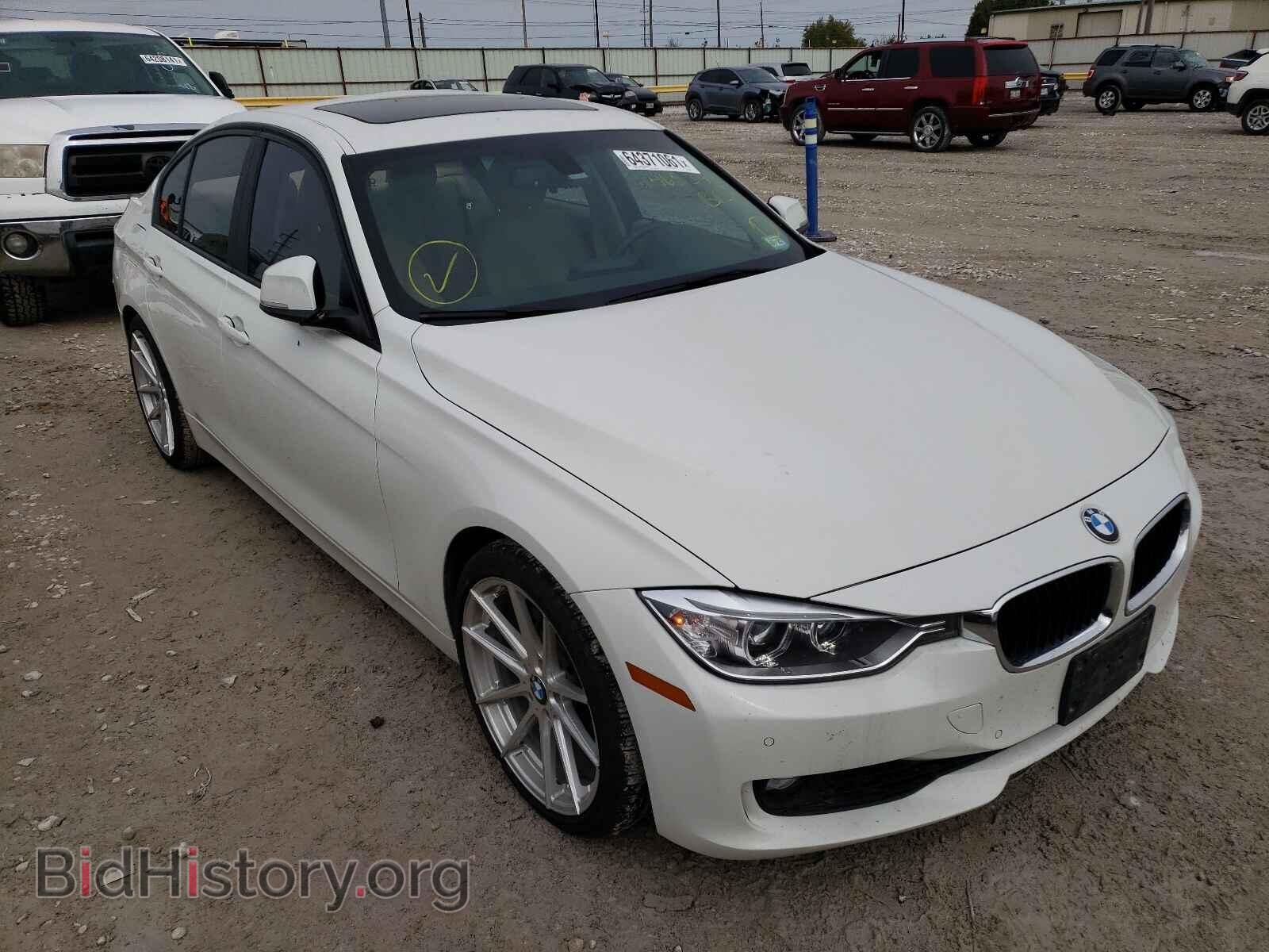 Фотография WBA3A5C5XEJ464393 - BMW 3 SERIES 2014