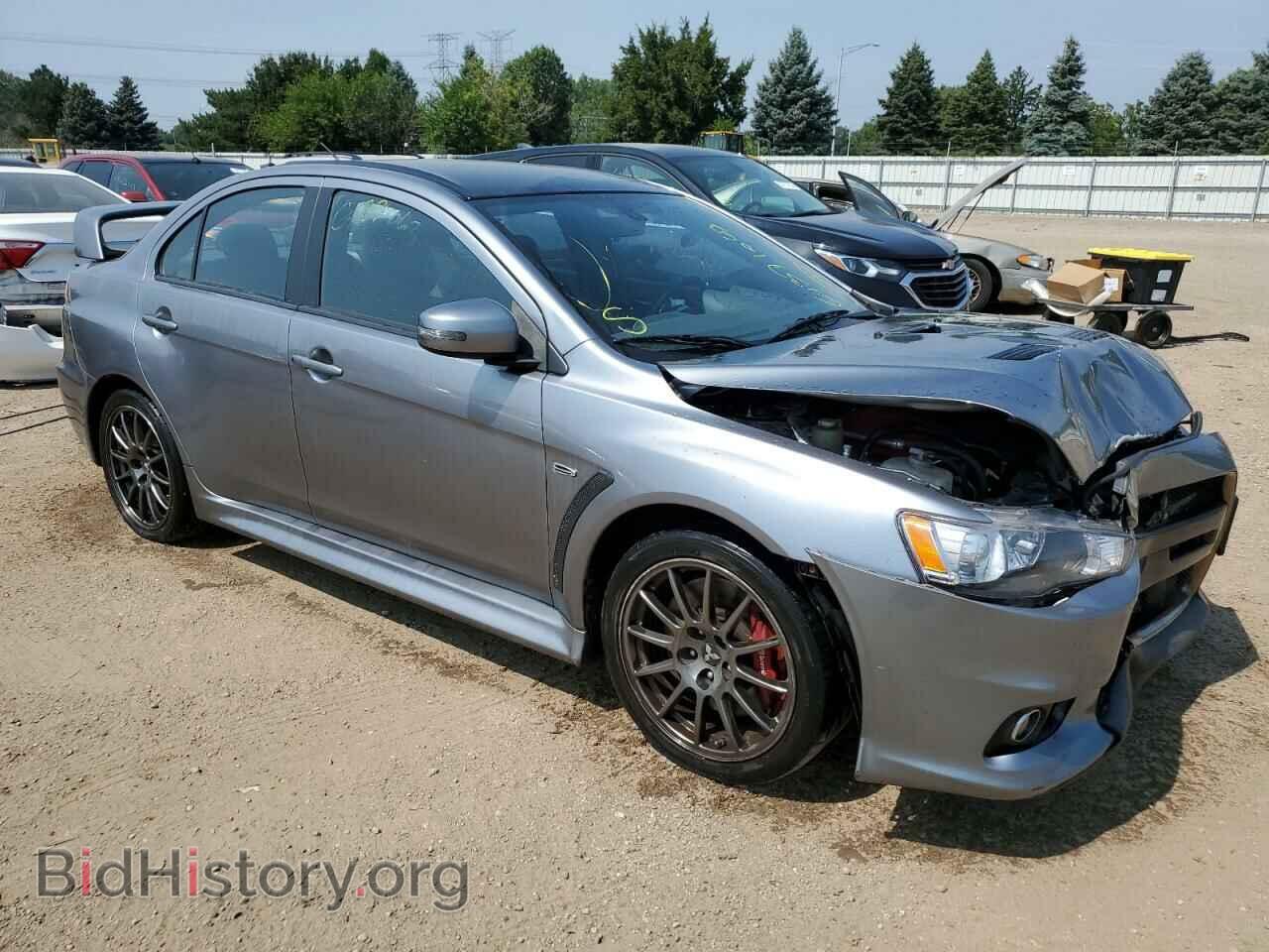 2015 MITSUBISHI EVO - VIN: JA32W7FV1FU027811 - Фото 4
