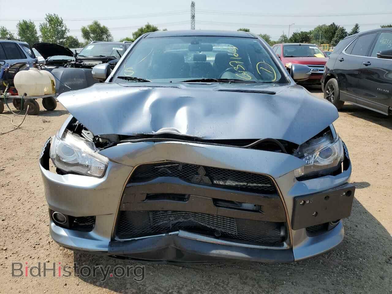 2015 MITSUBISHI EVO - VIN: JA32W7FV1FU027811 - Фото 5