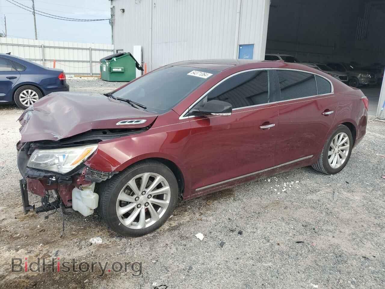 Photo 1G4GB5G36FF149228 - BUICK LACROSSE 2015