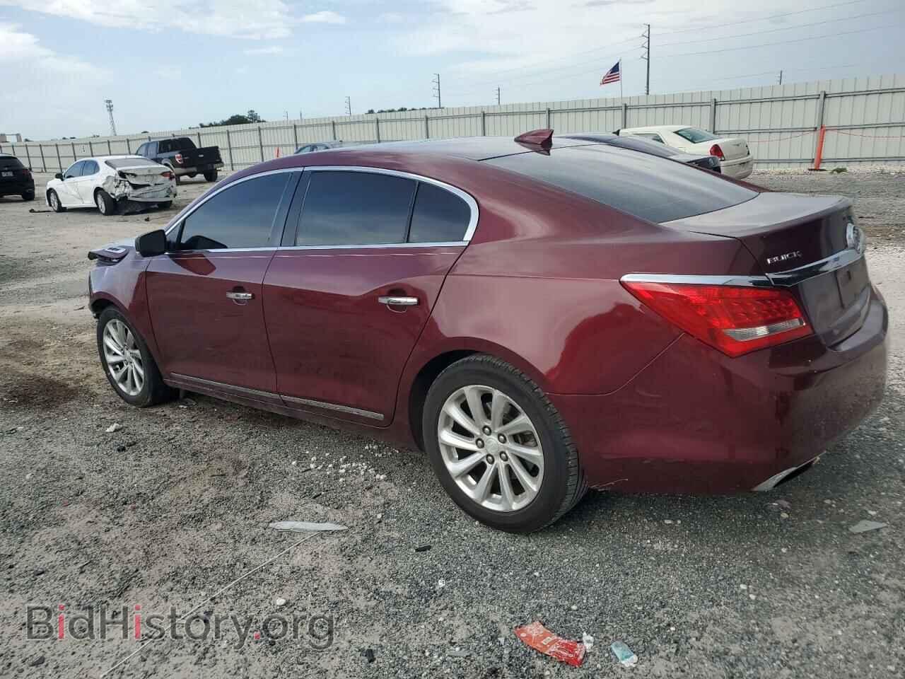 2015 BUICK LACROSSE - VIN: 1G4GB5G36FF149228 - Фото 2