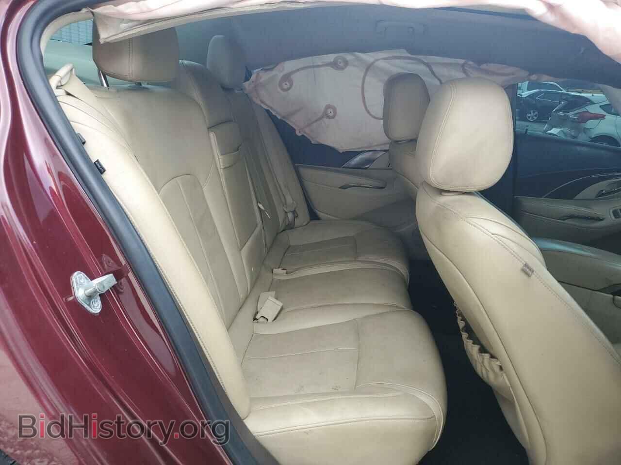 2015 BUICK LACROSSE - VIN: 1G4GB5G36FF149228 - Фото 10