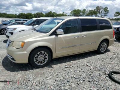 2011 Chrysler MINIVAN Limited, gold — VIN 2A4RR6DG2BR687802, Copart