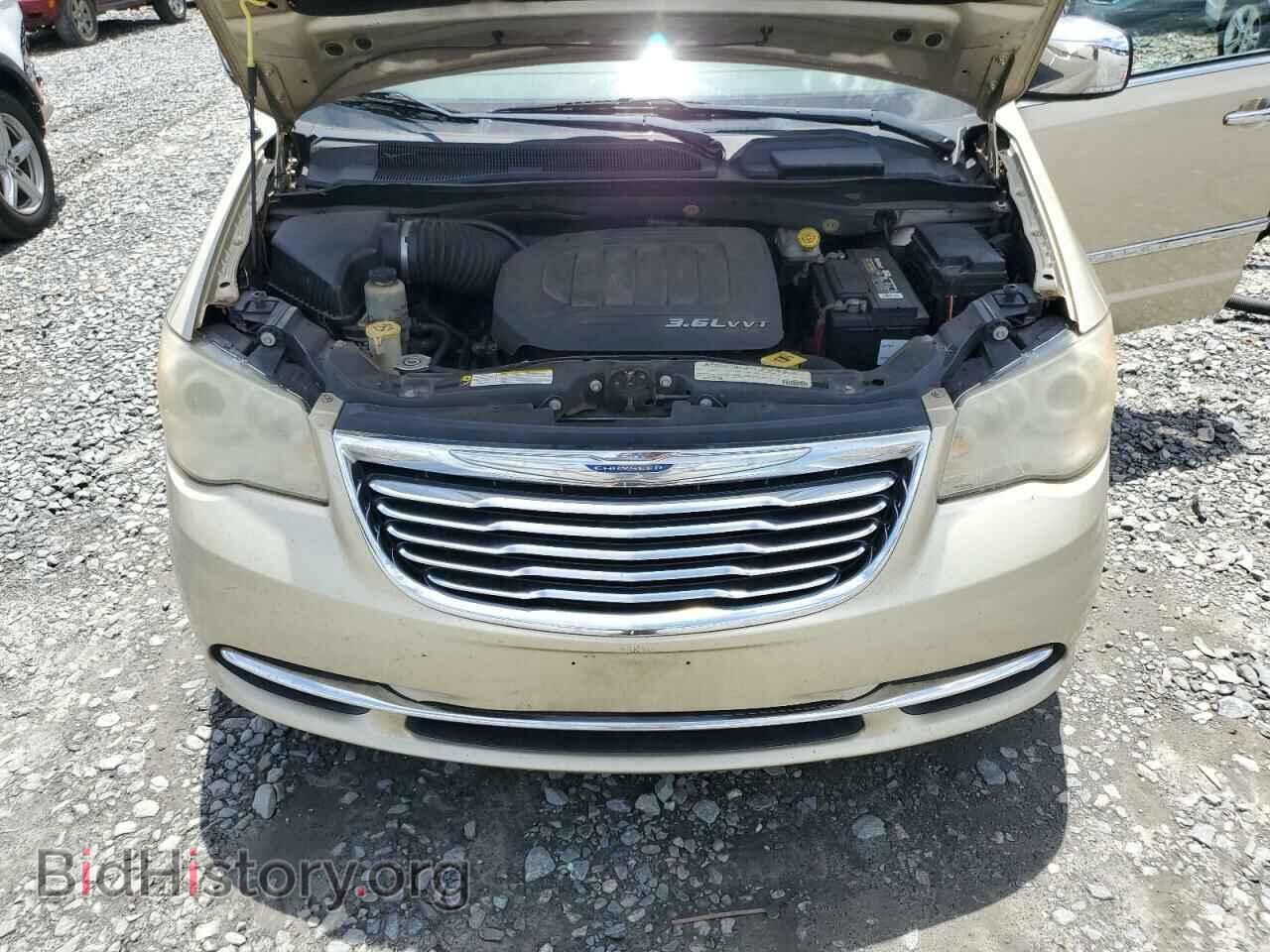 2011 CHRYSLER MINIVAN - VIN: 2A4RR6DG2BR687802 - Photo 12