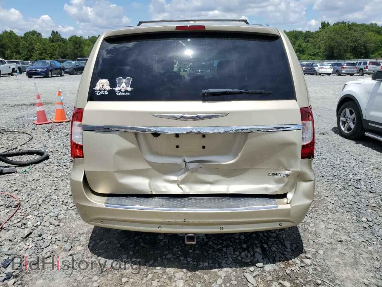 2011 CHRYSLER MINIVAN - VIN: 2A4RR6DG2BR687802 - Photo 6