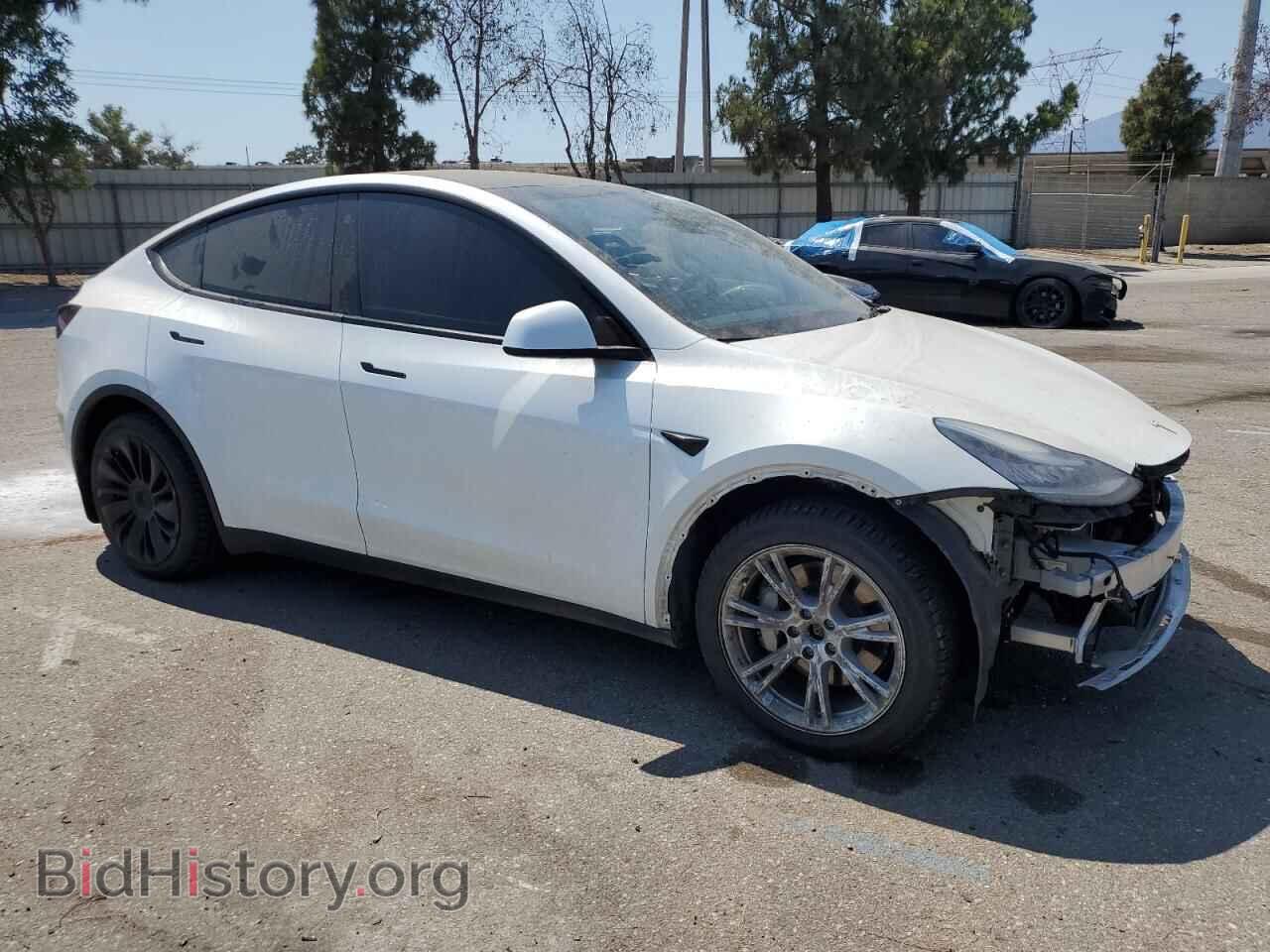 2023 TESLA MODEL Y - VIN: 7SAYGDEE8PA098233 - Фото 4