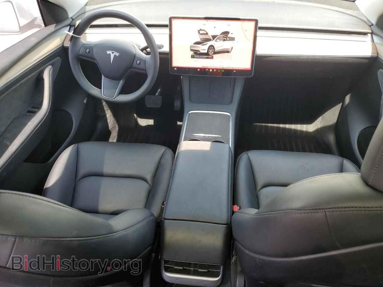 2023 TESLA MODEL Y - VIN: 7SAYGDEE8PA098233 - Фото 8