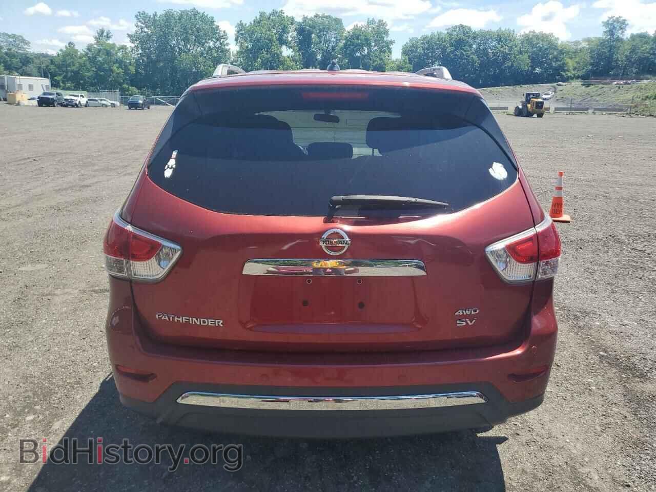 2014 NISSAN PATHFINDER - VIN: 5N1AR2MM2EC636293 - Фото 6