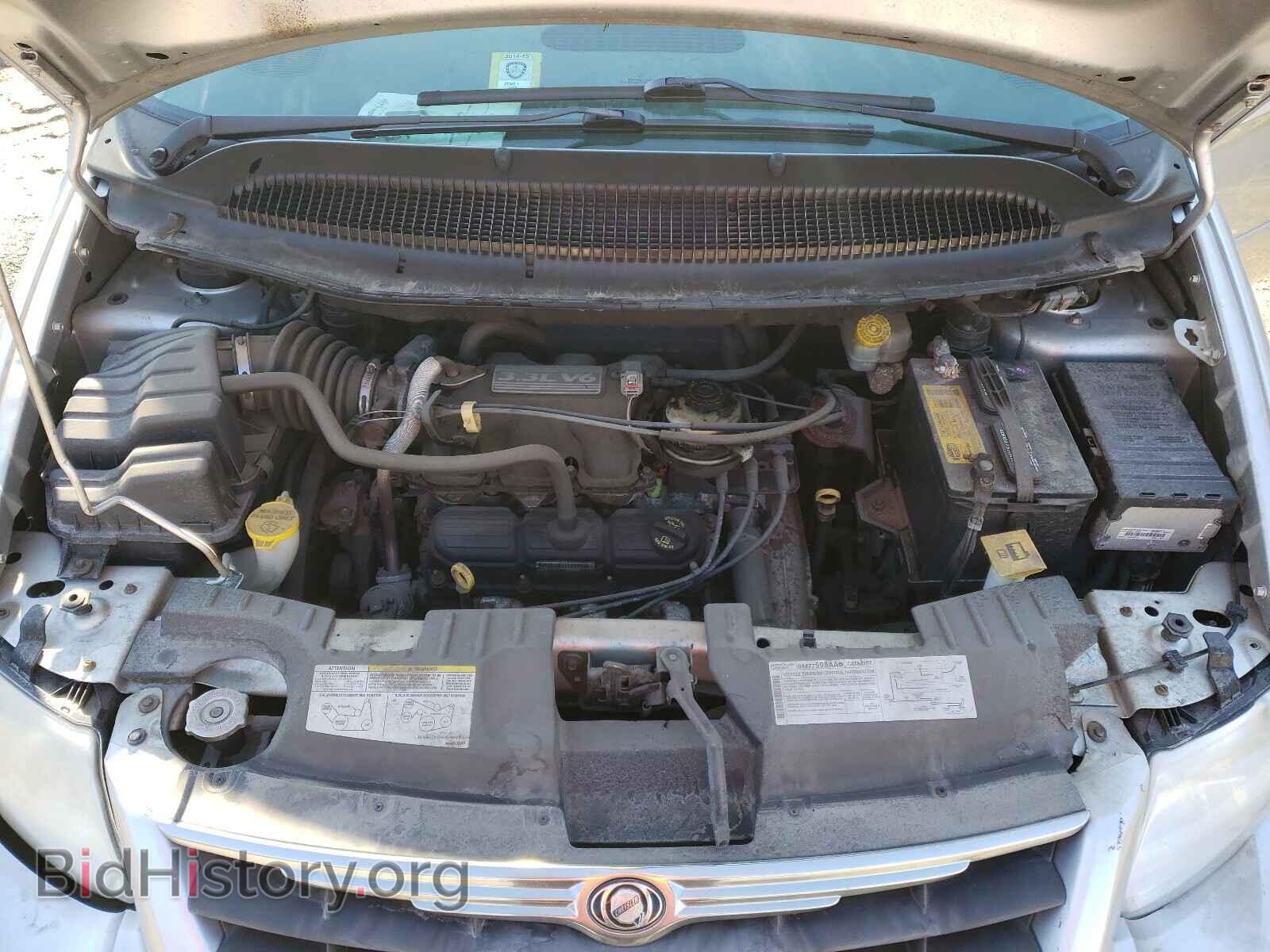 2007 CHRYSLER MINIVAN - VIN: 2A4GP44R17R296926 - Фото 7