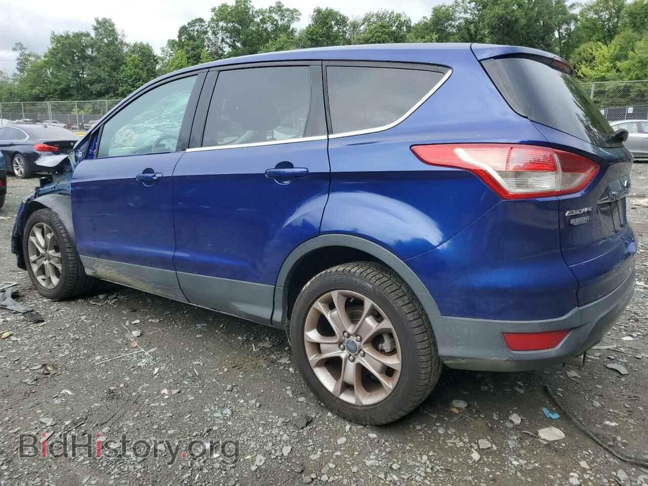 2013 FORD ESCAPE - VIN: 1FMCU0HX1DUA77201 - Фото 2
