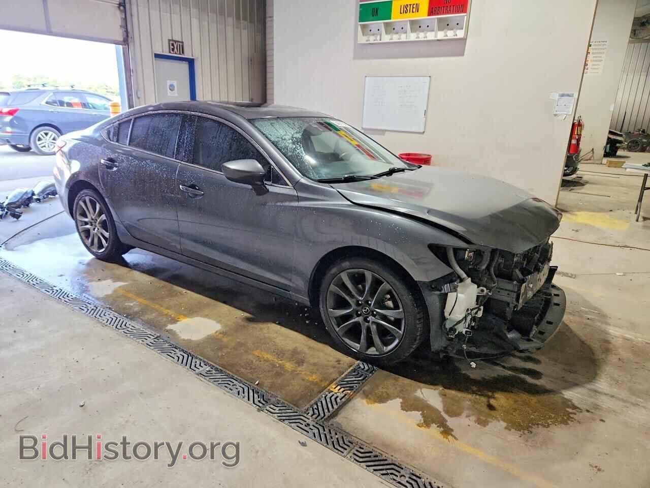 2014 MAZDA 6 - VIN: JM1GJ1W67E1122014 - Фото 4