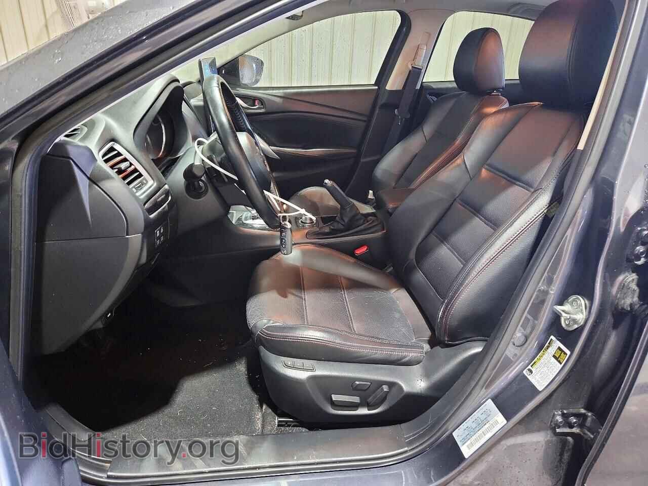 2014 MAZDA 6 - VIN: JM1GJ1W67E1122014 - Фото 7