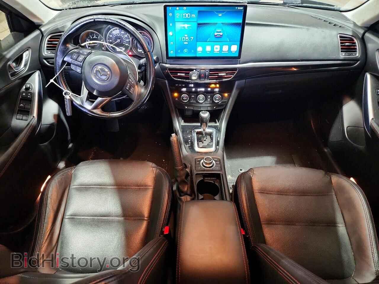2014 MAZDA 6 - VIN: JM1GJ1W67E1122014 - Фото 8