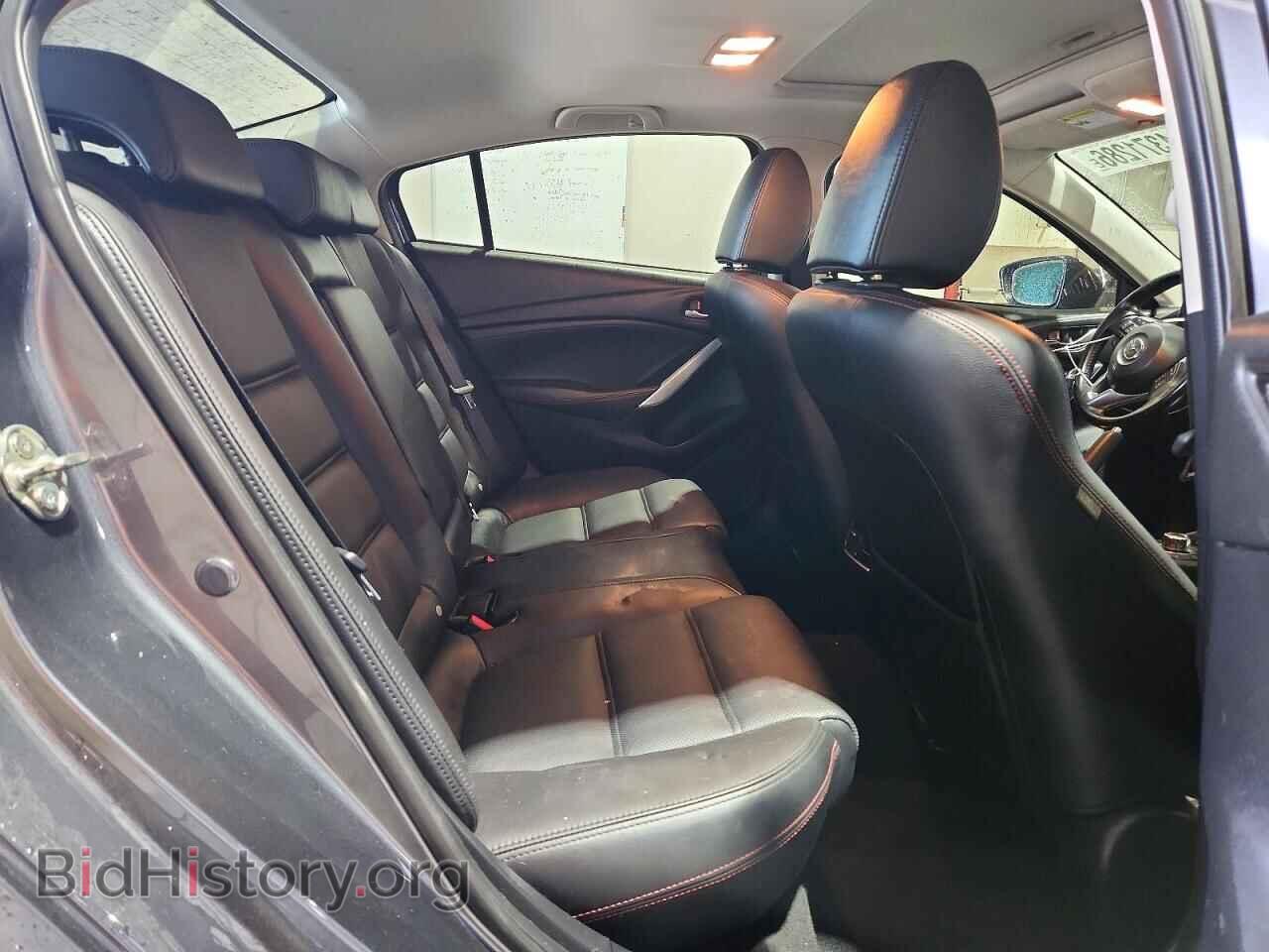 2014 MAZDA 6 - VIN: JM1GJ1W67E1122014 - Фото 10