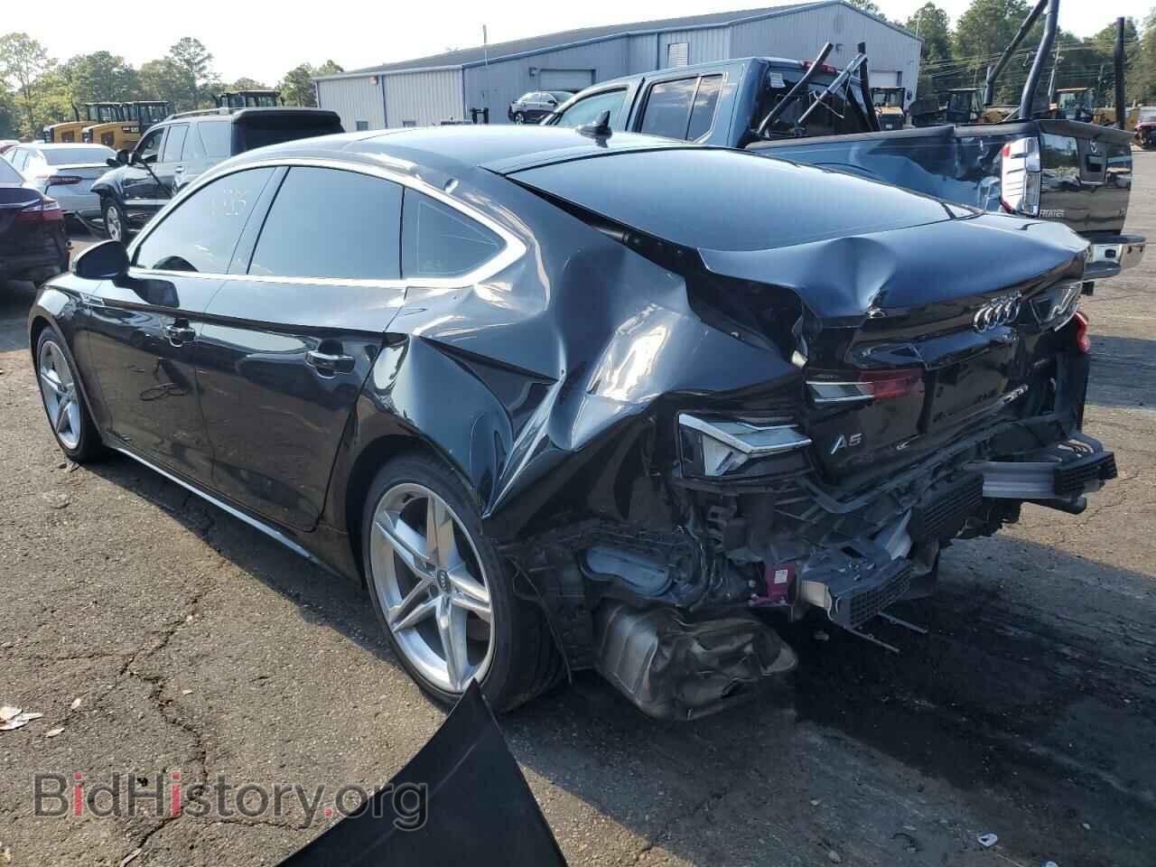 2021 AUDI A5 - VIN: WAUDACF57MA017104 - Photo 2