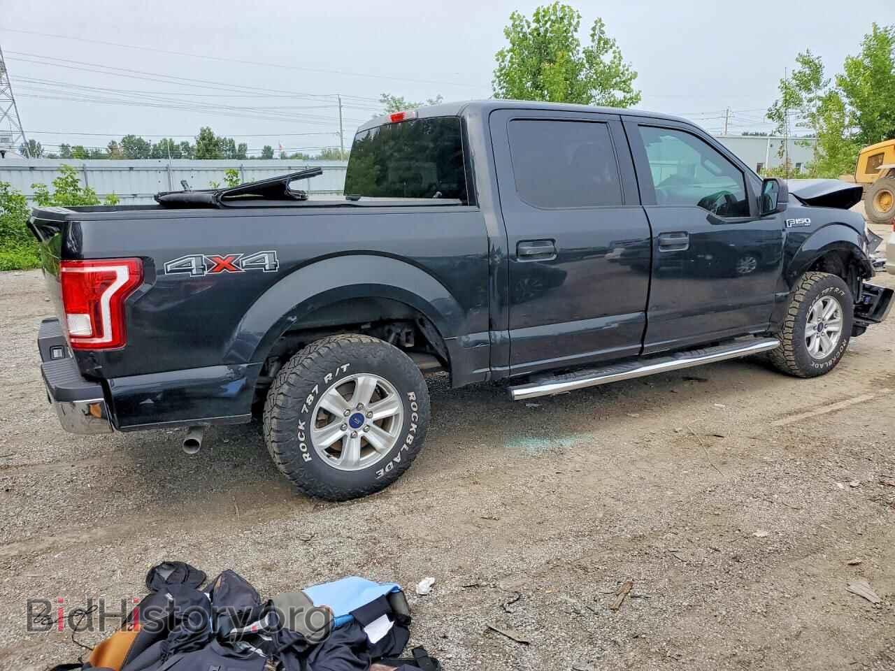 2015 FORD F150 - VIN: 1FTEW1E83FFC09618 - Фото 3