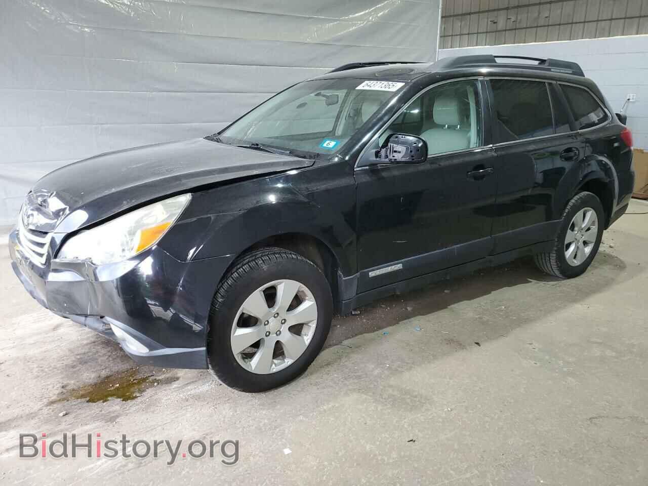 Photo 4S4BRBCC7B3445672 - SUBARU OUTBACK 2011