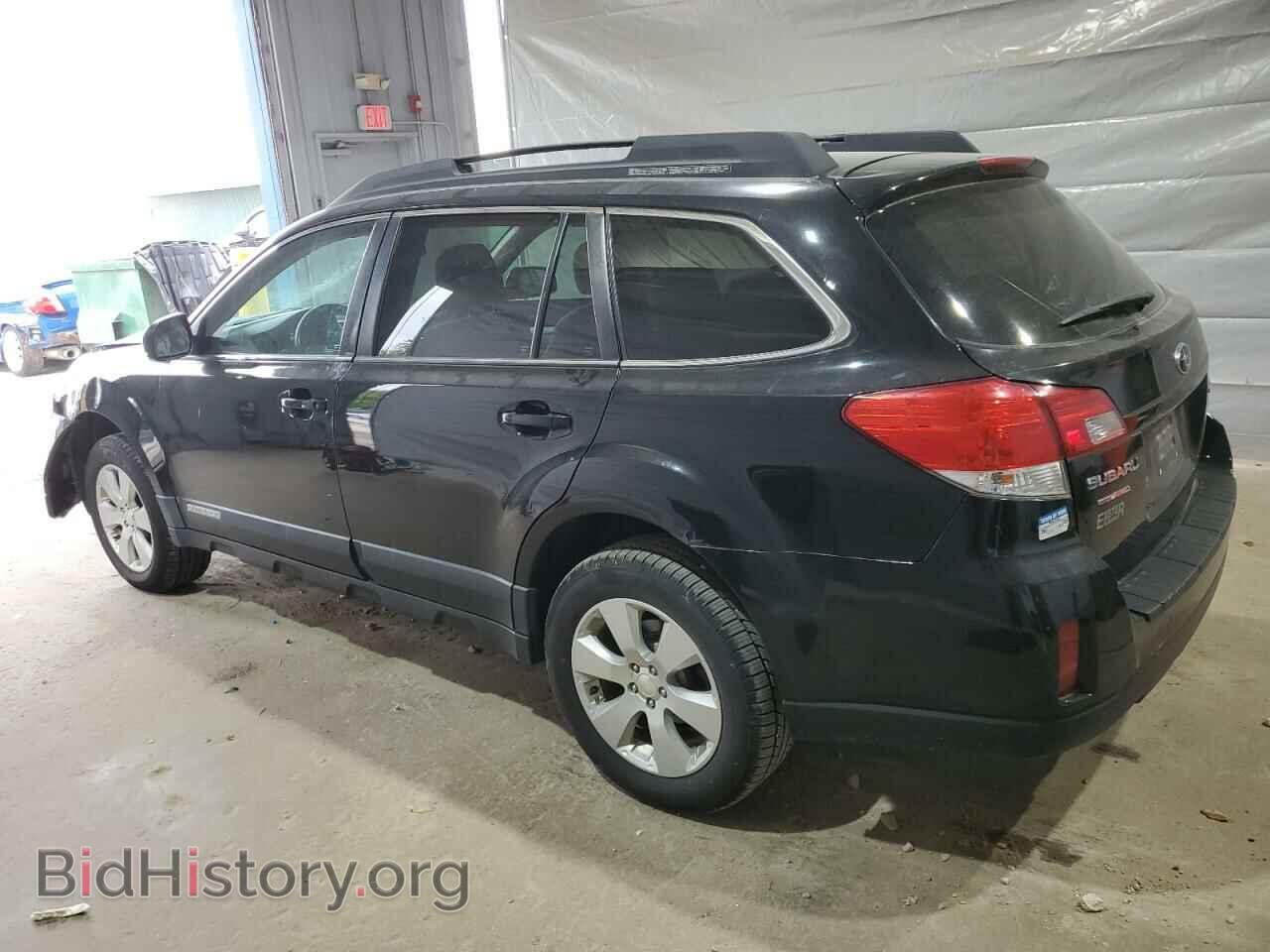 2011 SUBARU OUTBACK - VIN: 4S4BRBCC7B3445672 - Фото 2