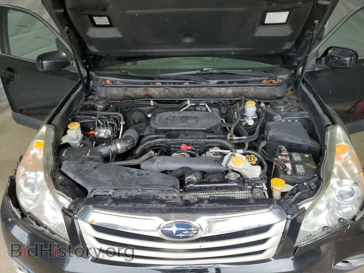 2011 SUBARU OUTBACK - VIN: 4S4BRBCC7B3445672 - Фото 11