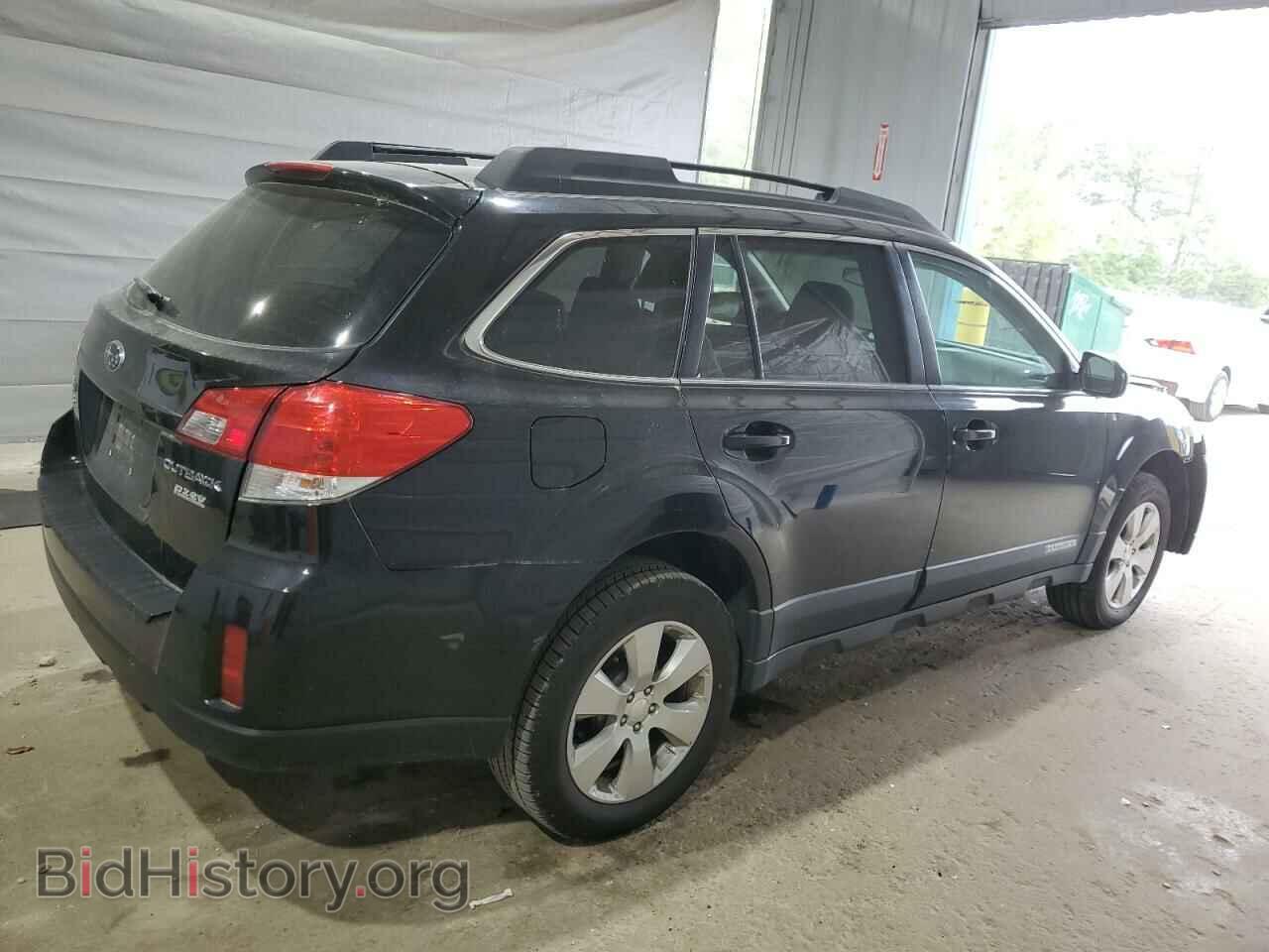 2011 SUBARU OUTBACK - VIN: 4S4BRBCC7B3445672 - Фото 3