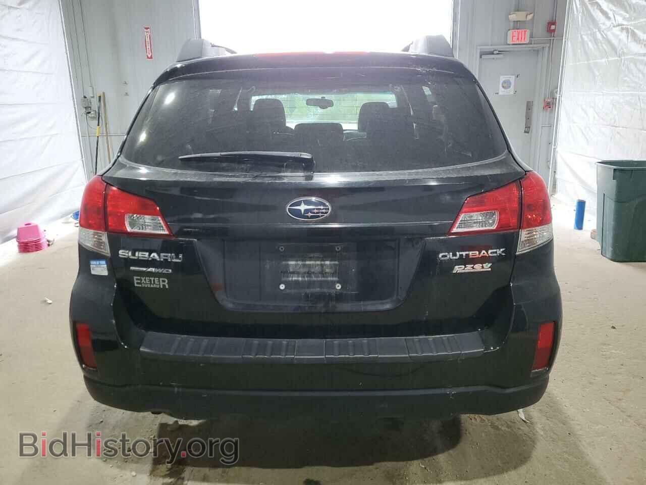 2011 SUBARU OUTBACK - VIN: 4S4BRBCC7B3445672 - Фото 6