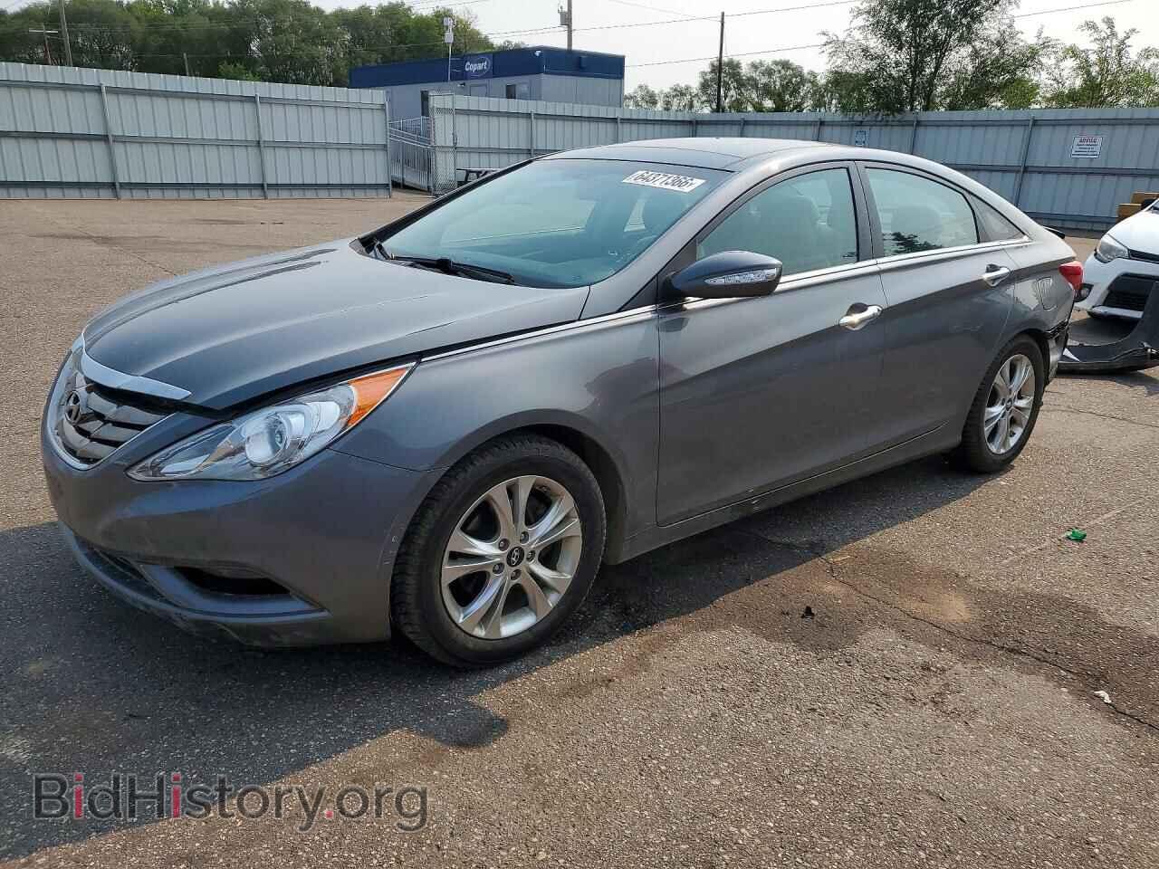 Photo 5NPEC4AC4DH799853 - HYUNDAI SONATA 2013