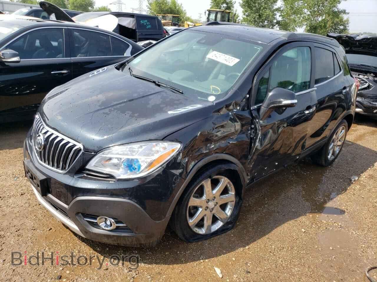 Фотография KL4CJHSB6GB546141 - BUICK ENCORE 2016