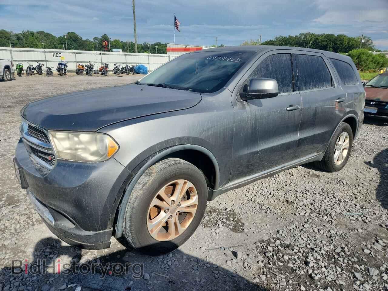 Photo 1C4RDHAG5CC237236 - DODGE DURANGO 2012
