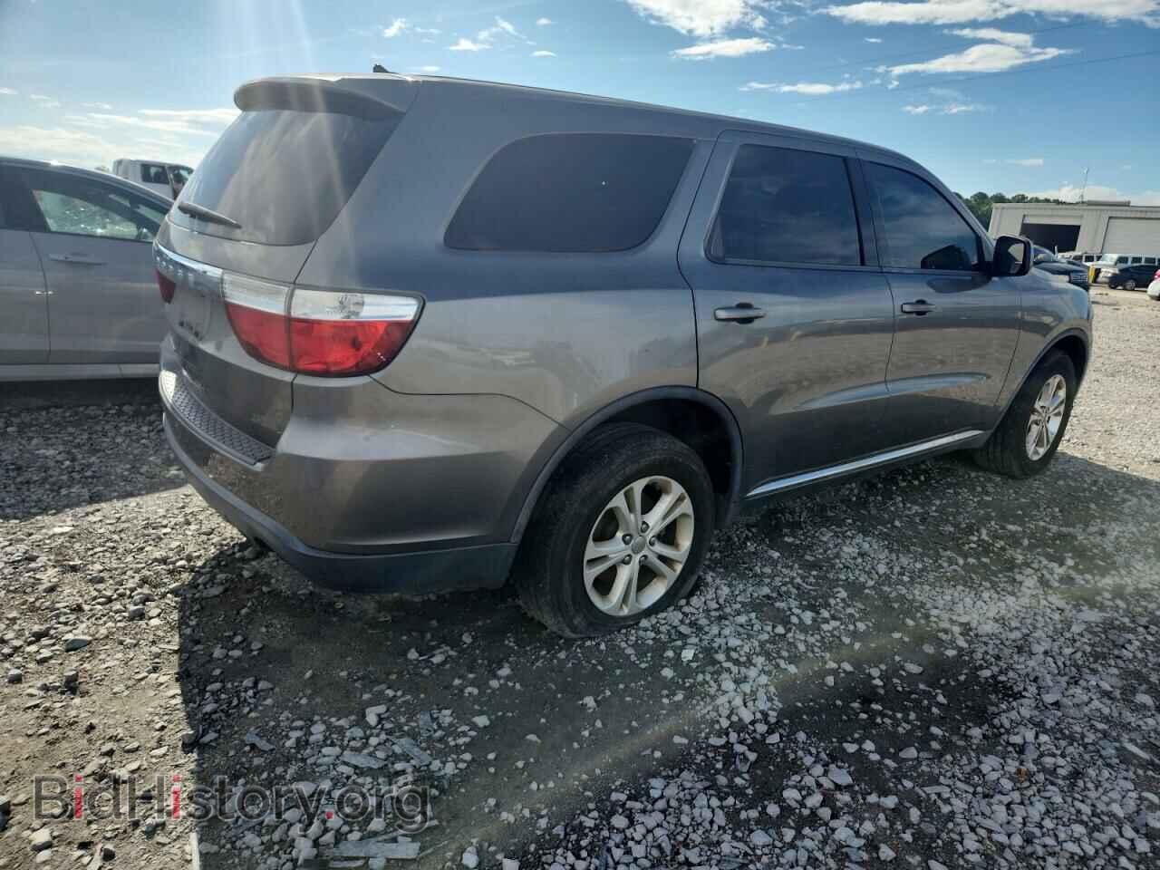 2012 DODGE DURANGO - VIN: 1C4RDHAG5CC237236 - Photo 3