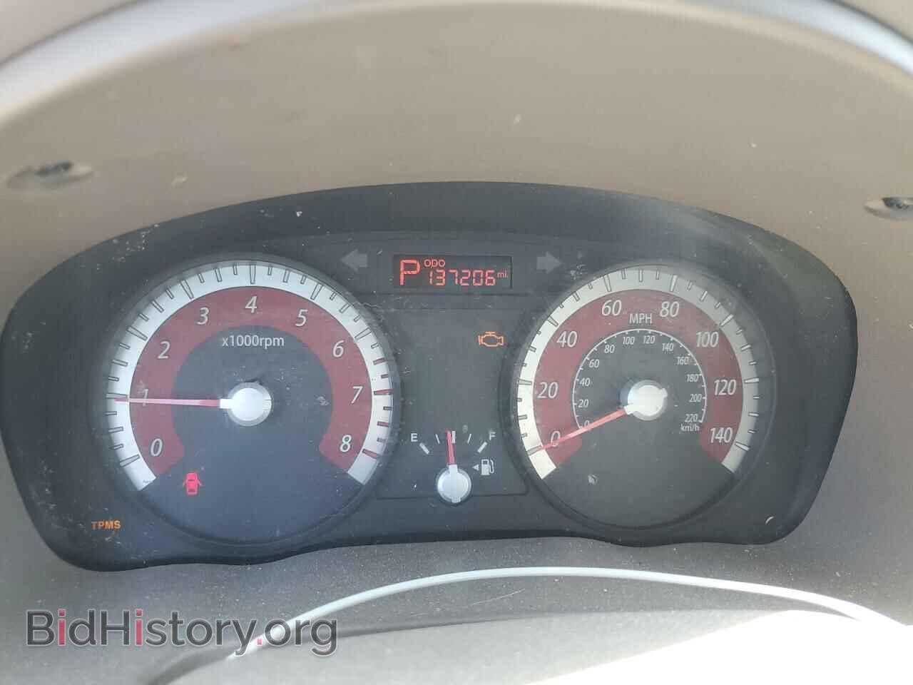 2011 KIA RIO - VIN: KNADH4A31B6925166 - Фото 9