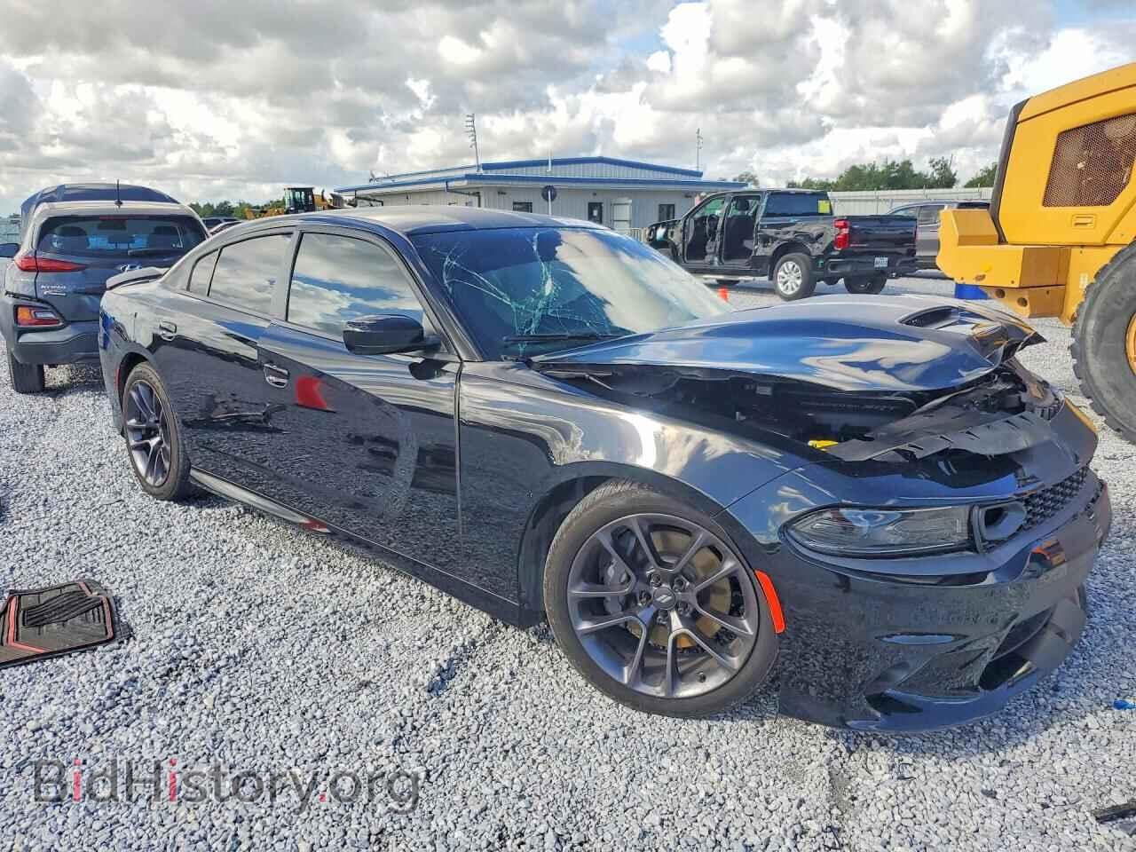 2023 DODGE CHARGER - VIN: 2C3CDXGJ6PH687410 - Photo 4