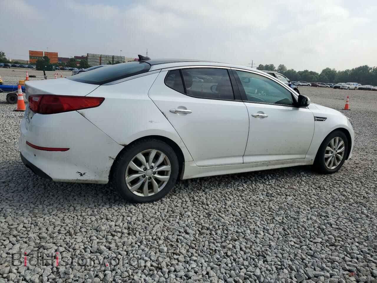 2015 KIA OPTIMA - VIN: 5XXGN4A73FG475541 - Фото 3
