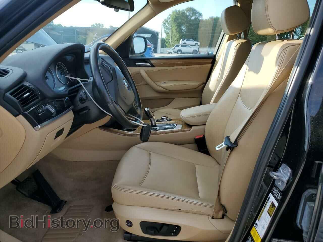 2014 BMW X3 - VIN: 5UXWX9C56E0D25116 - Фото 7