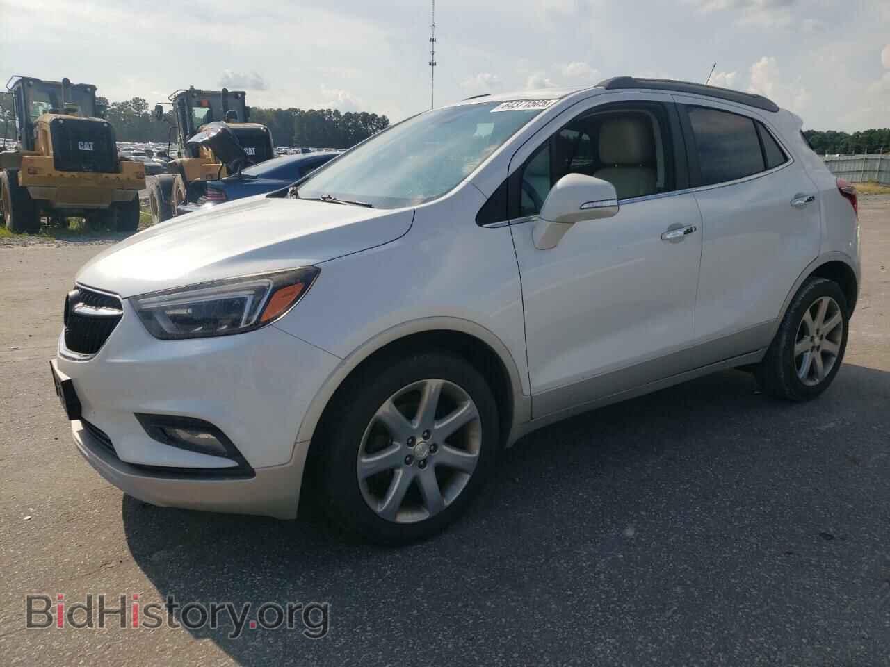 Photo KL4CJCSBXHB189387 - BUICK ENCORE 2017