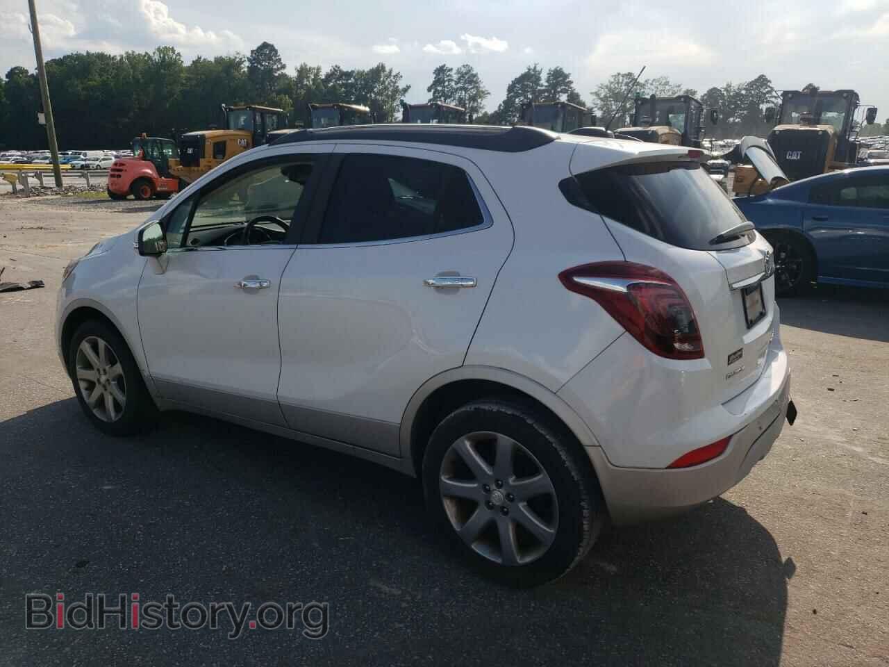 2017 BUICK ENCORE - VIN: KL4CJCSBXHB189387 - Фото 2