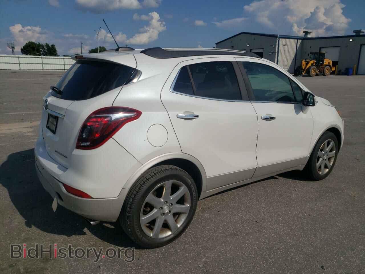 2017 BUICK ENCORE - VIN: KL4CJCSBXHB189387 - Фото 3